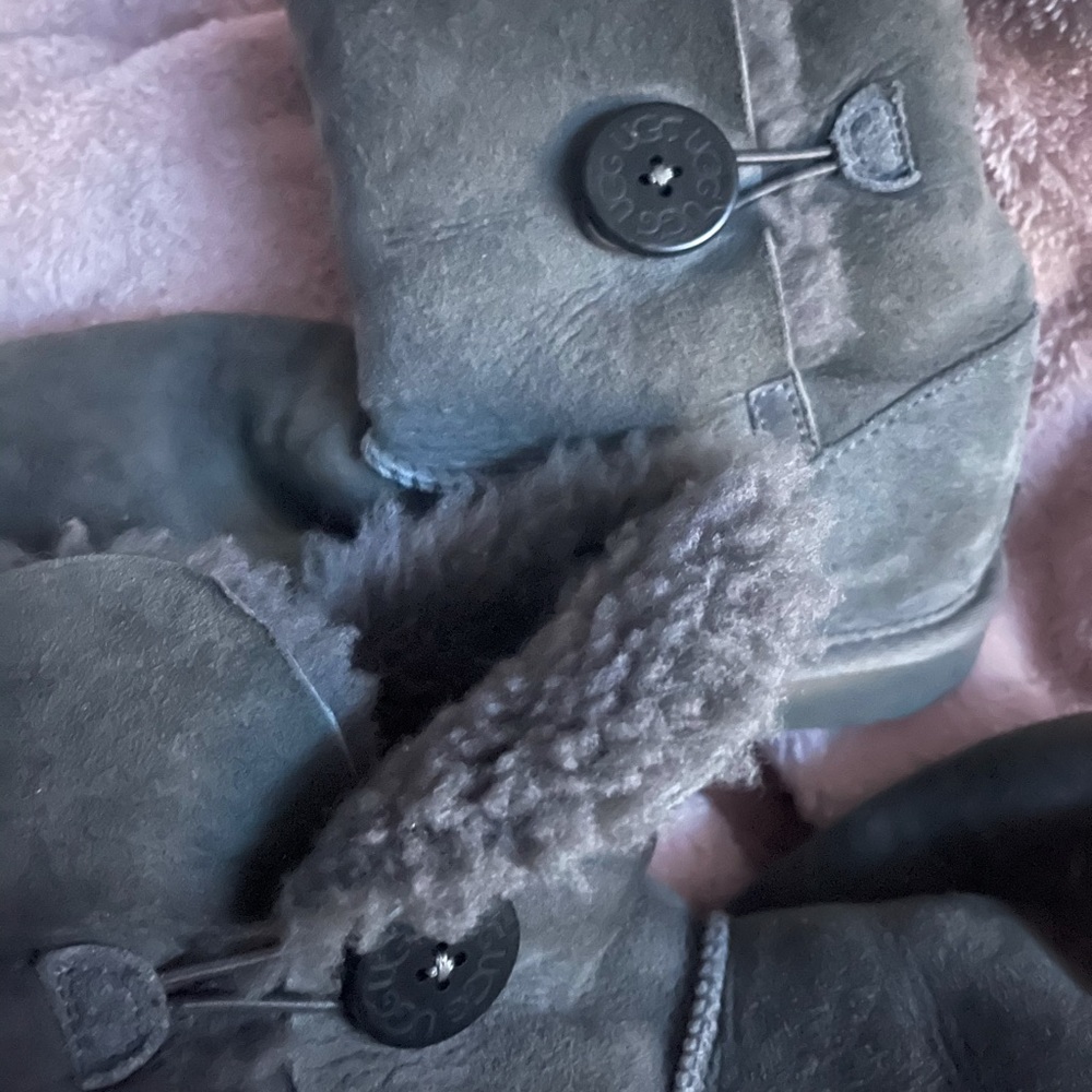Grey authentic Ugg boots